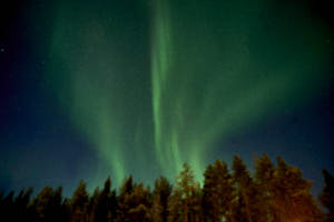 Aurores Boreales<br>NIKON Df, 20 mm, 1600 ISO,  1/1 sec,  f : 3.2 